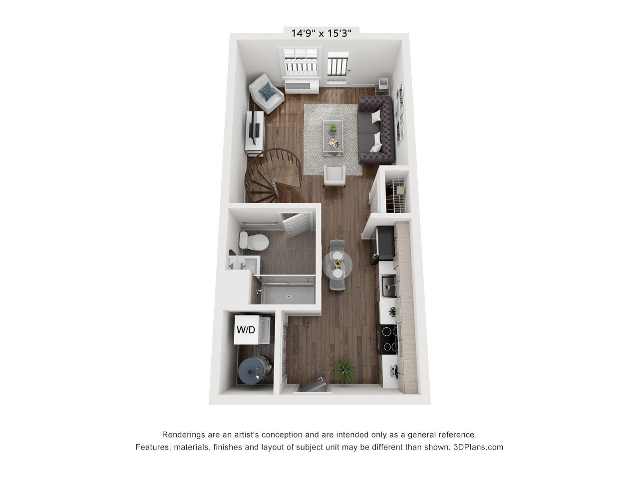 Meridia Lifestyles II Floorplans