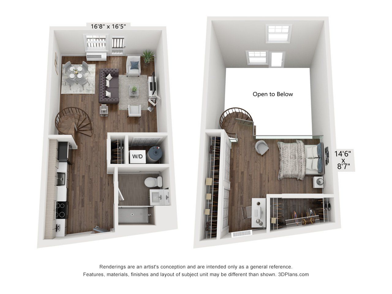 Meridia Lifestyles II Floorplans