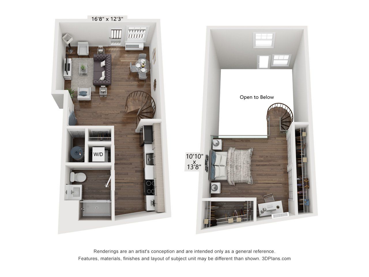 Meridia Lifestyles II Floorplans