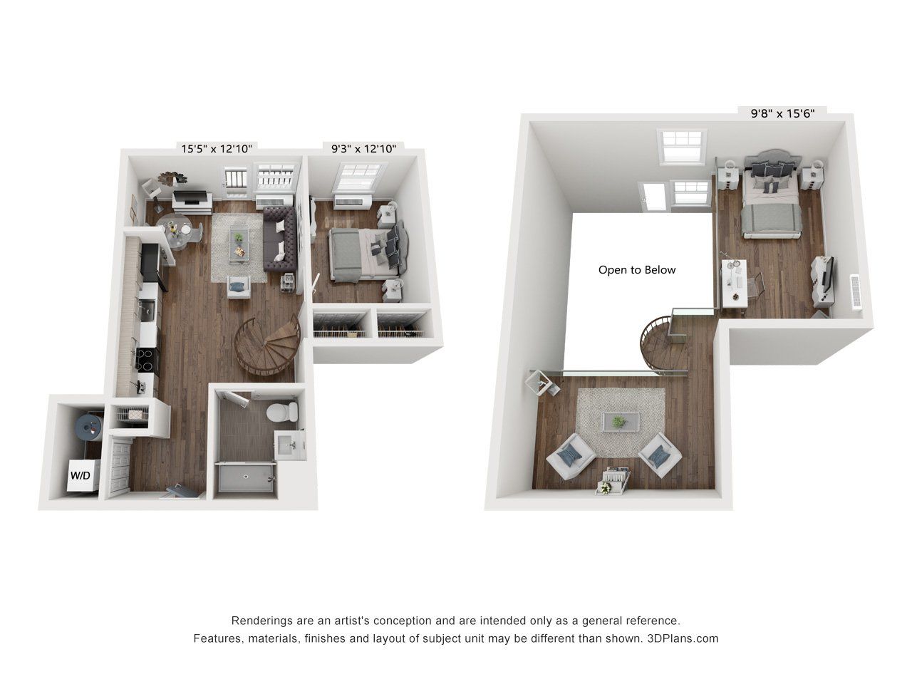Meridia Lifestyles II Floorplans