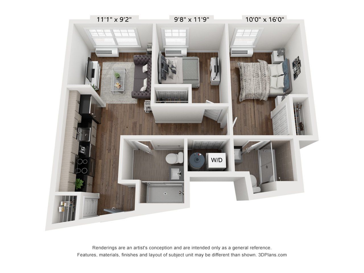 Meridia Lifestyles II Floorplans