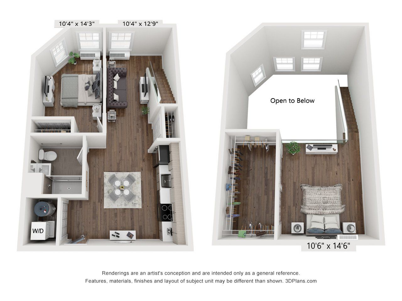 Meridia Lifestyles II Floorplans
