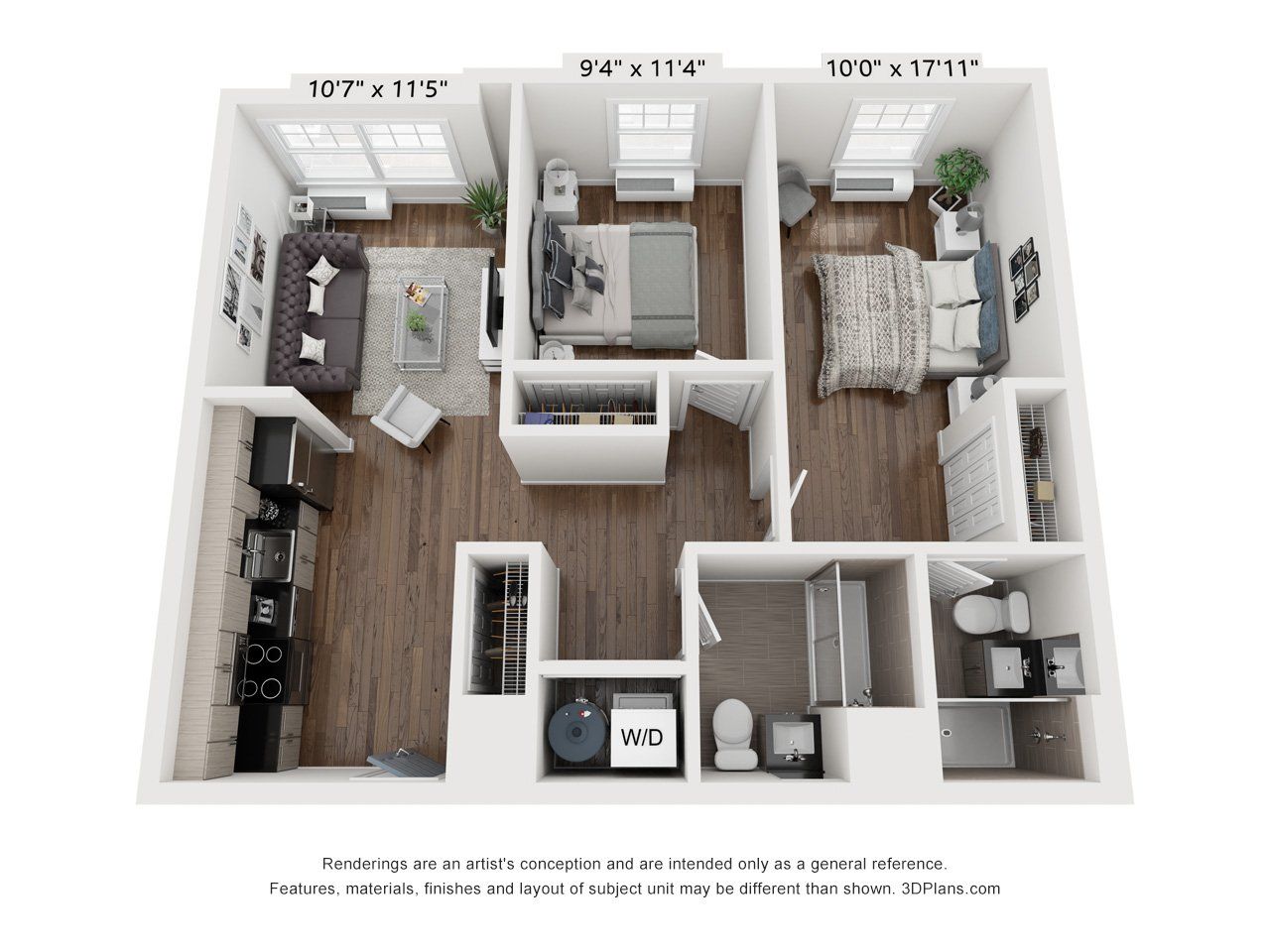 Meridia Lifestyles II Floorplans
