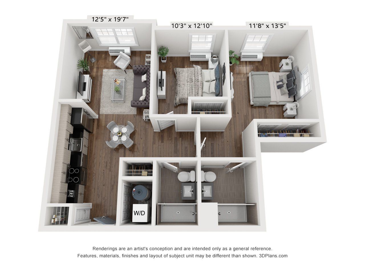 Meridia Lifestyles II Floorplans