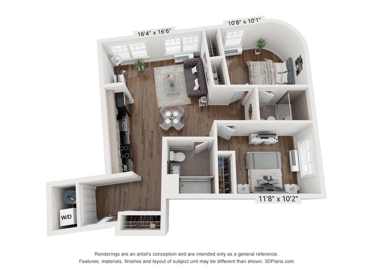 Meridia Lifestyles II Floorplans