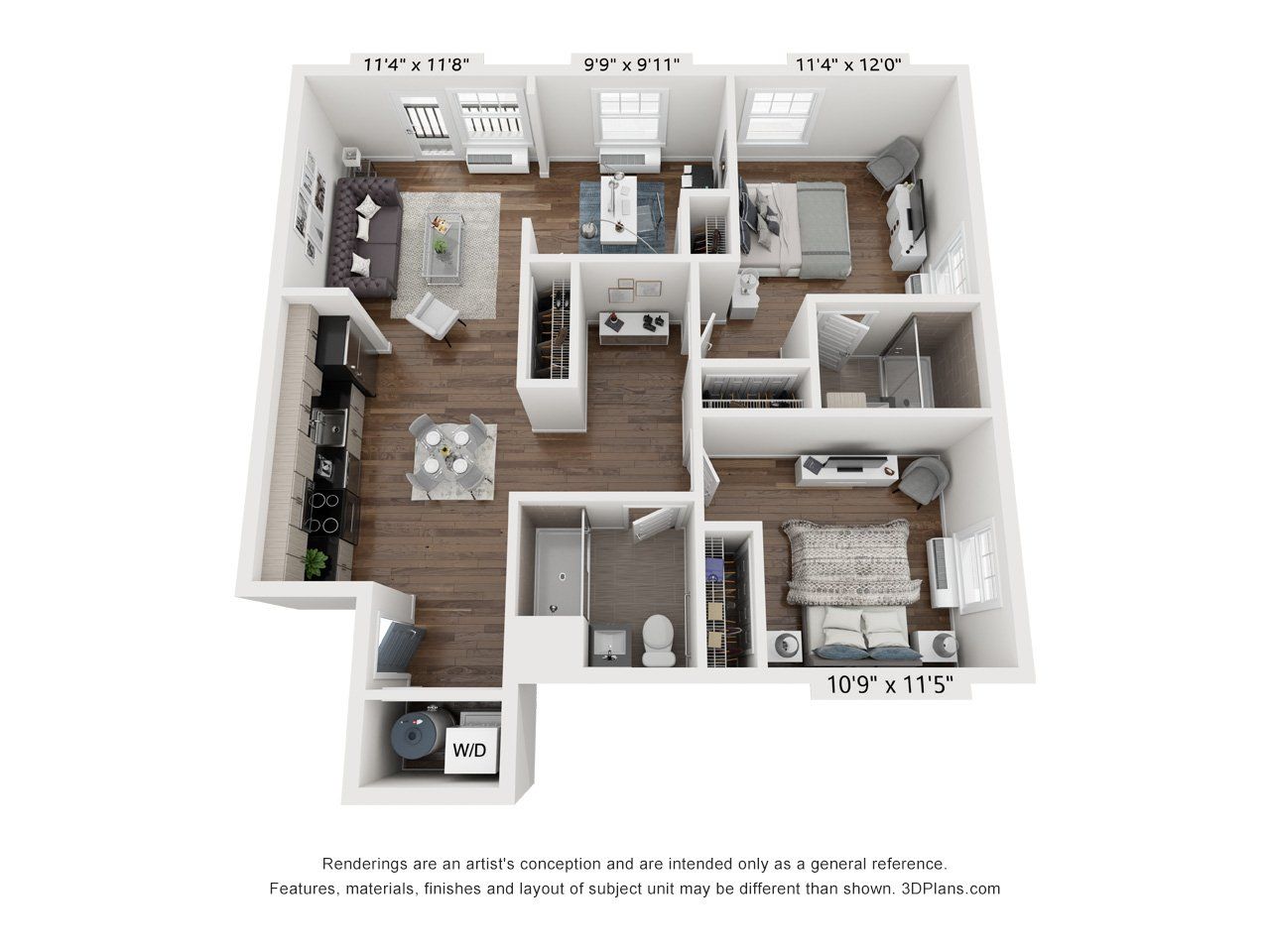 Meridia Lifestyles II Floorplans