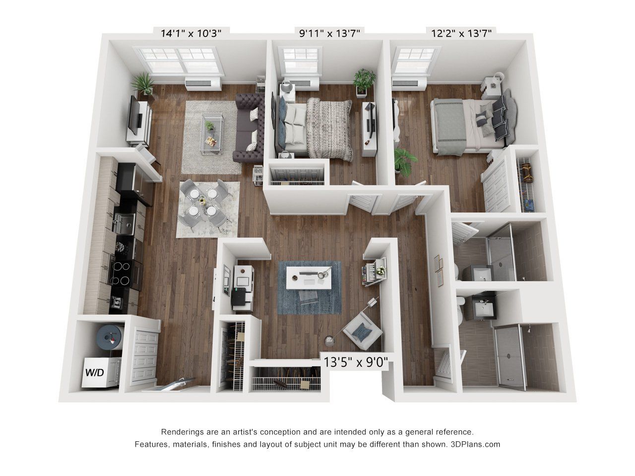 Meridia Lifestyles II Floorplans