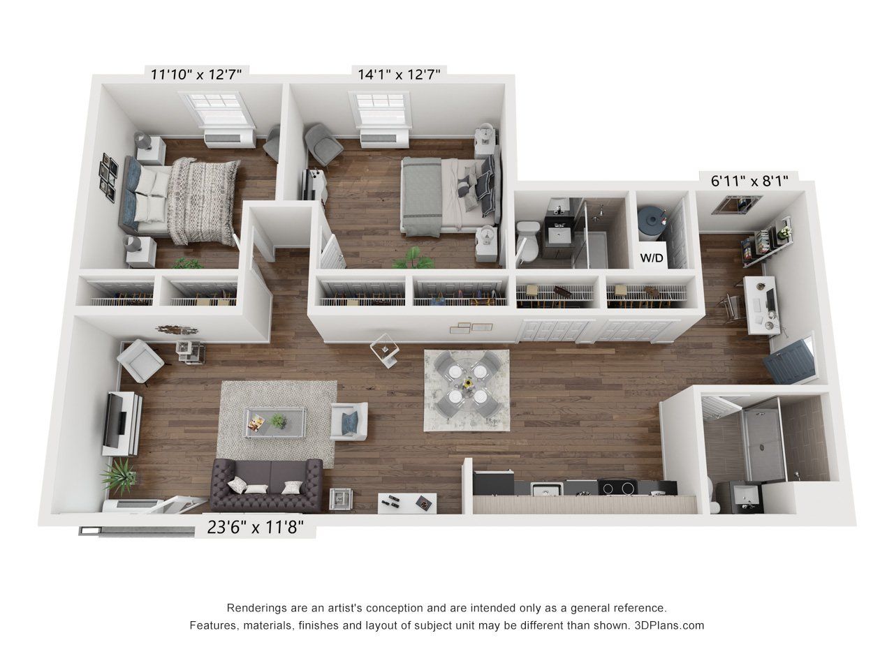 Meridia Lifestyles II Floorplans