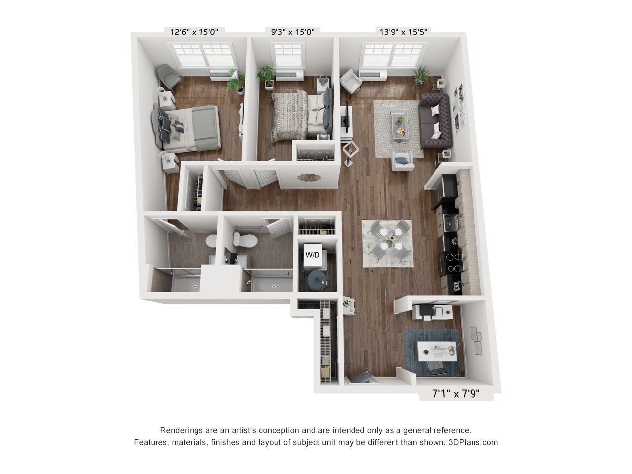 Meridia Lifestyles II Floorplans