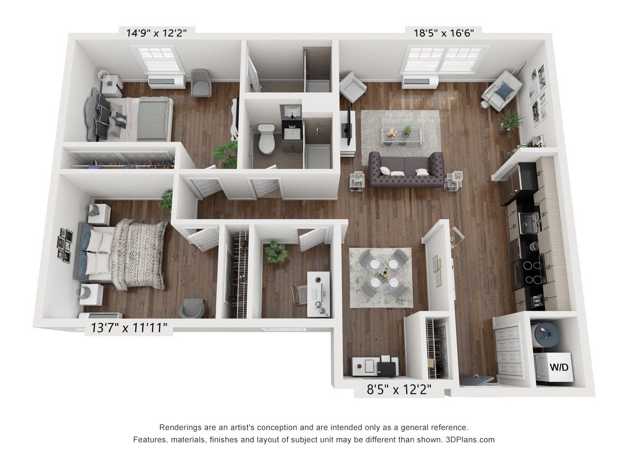 Meridia Lifestyles II Floorplans