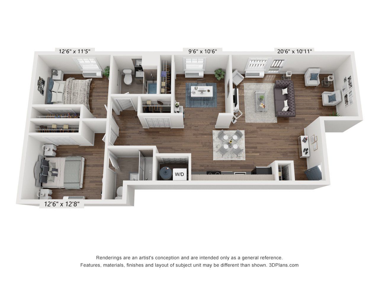 Meridia Lifestyles II Floorplans