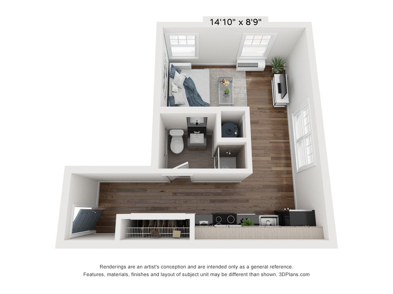 Meridia Lifestyles II Floorplans