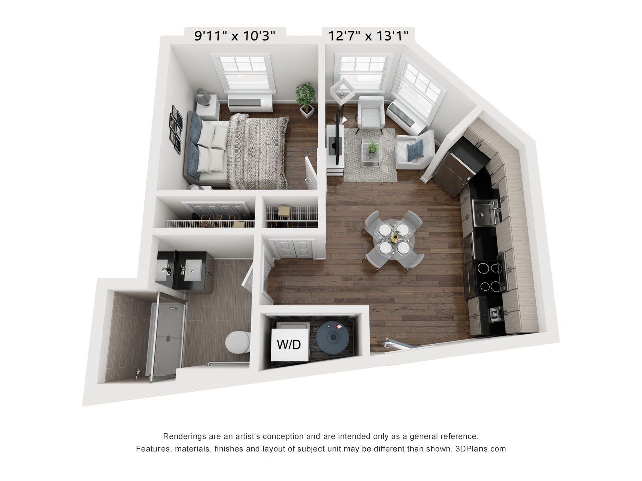 Meridia Lifestyles II Floorplans