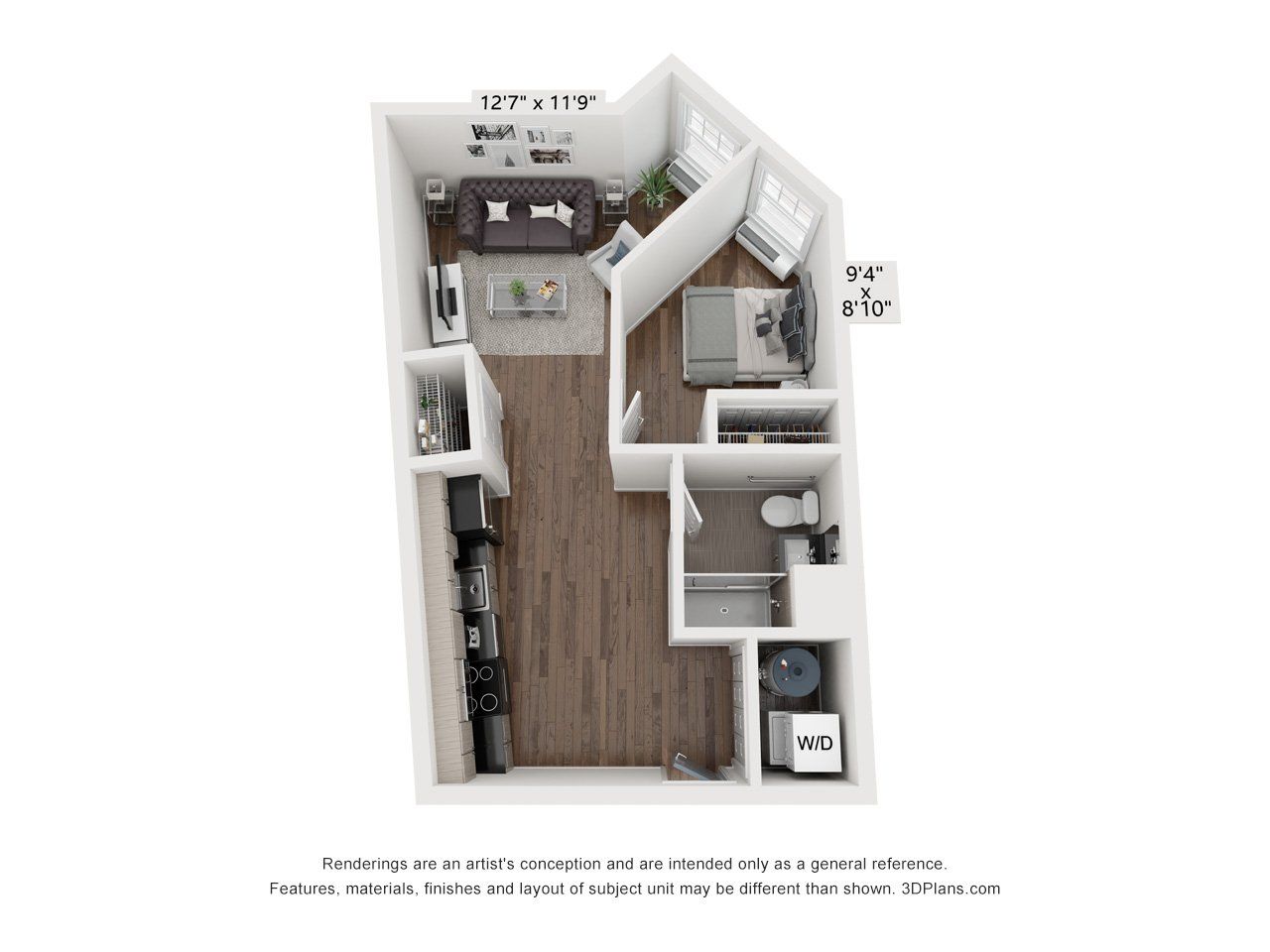 Meridia Lifestyles II Floorplans