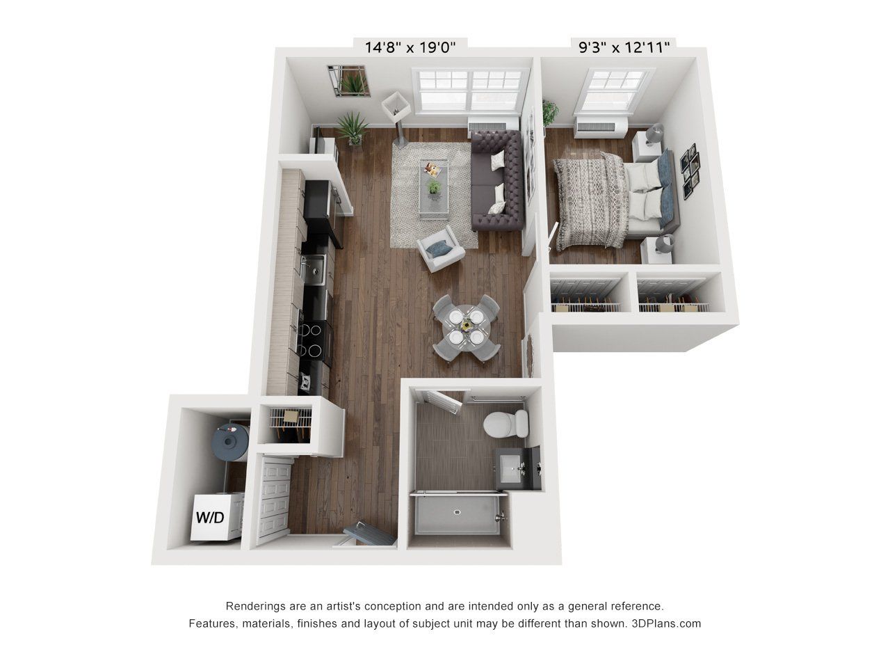Meridia Lifestyles II Floorplans