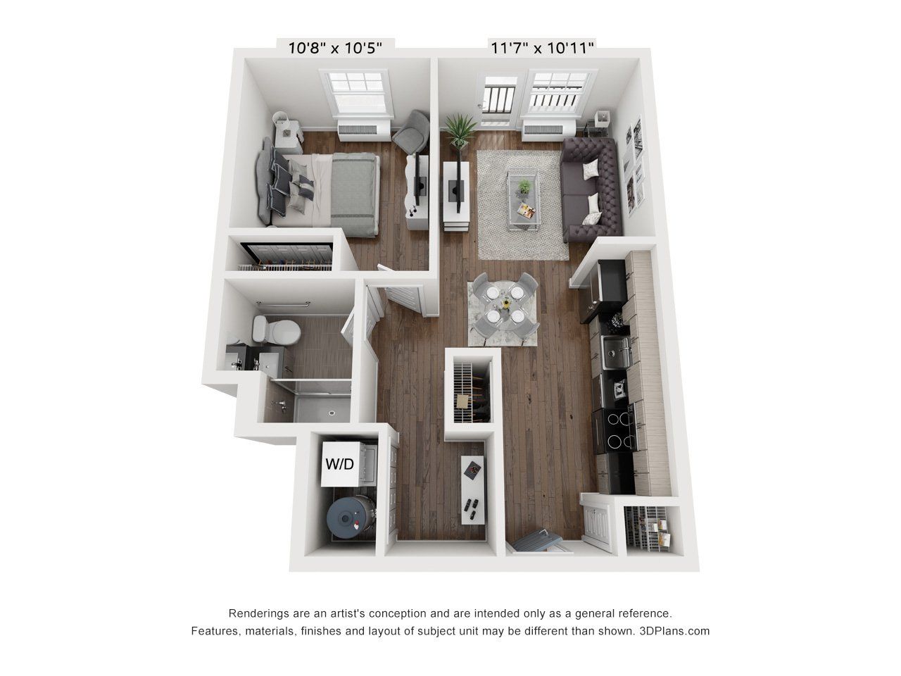 Meridia Lifestyles II Floorplans