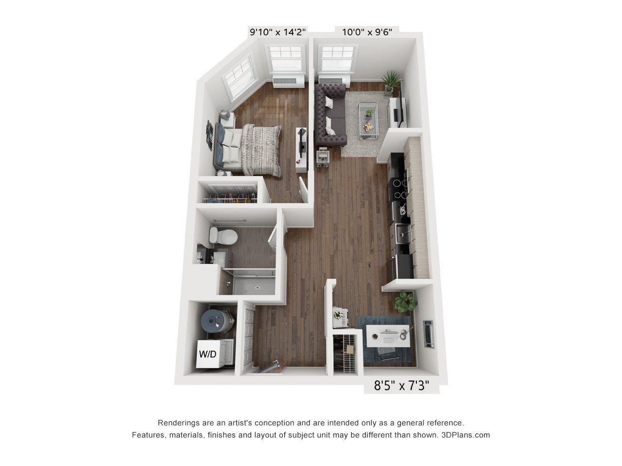 Meridia Lifestyles II Floorplans