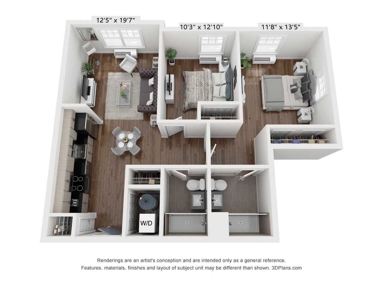 Meridia Lifestyles II Floorplans