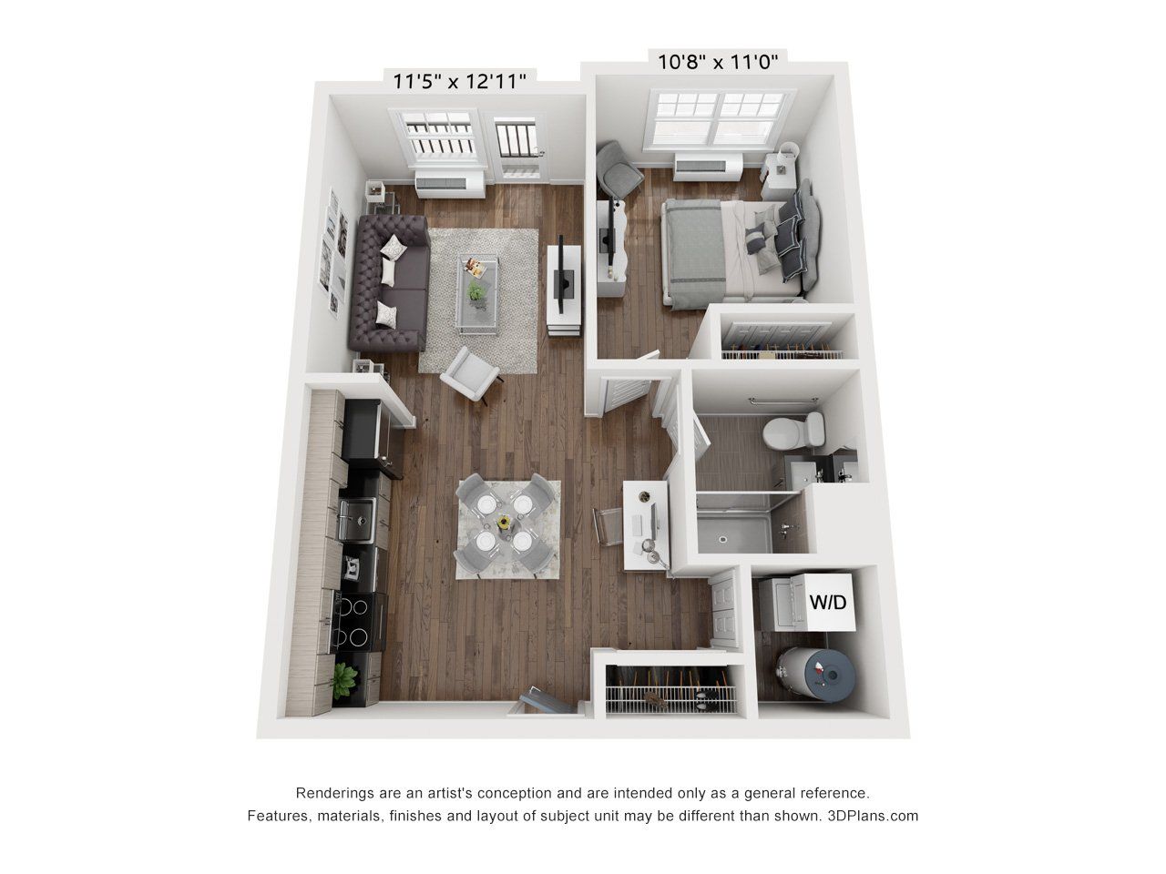 Meridia Lifestyles II Floorplans