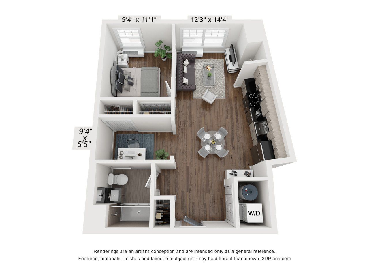 Meridia Lifestyles II Floorplans