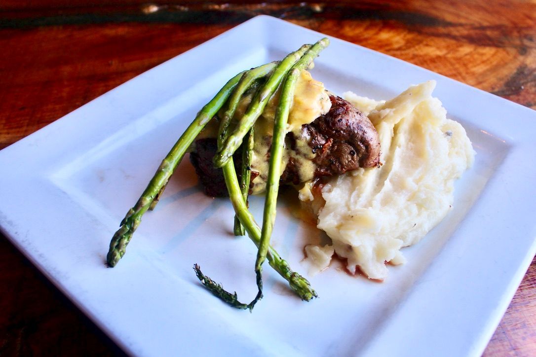 Filet Oscar