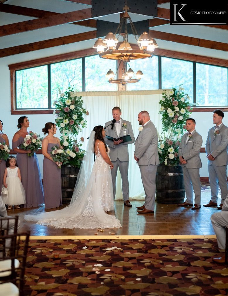 Indoor Wedding