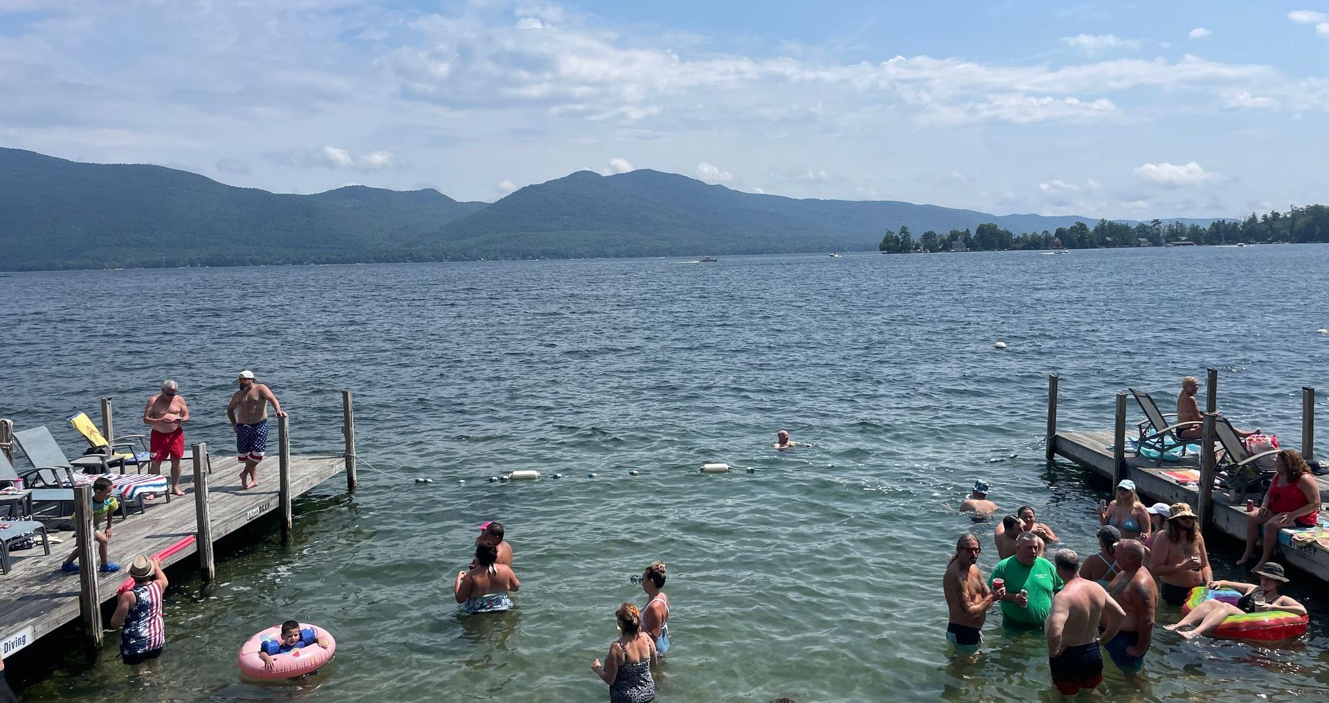 Swimming Area