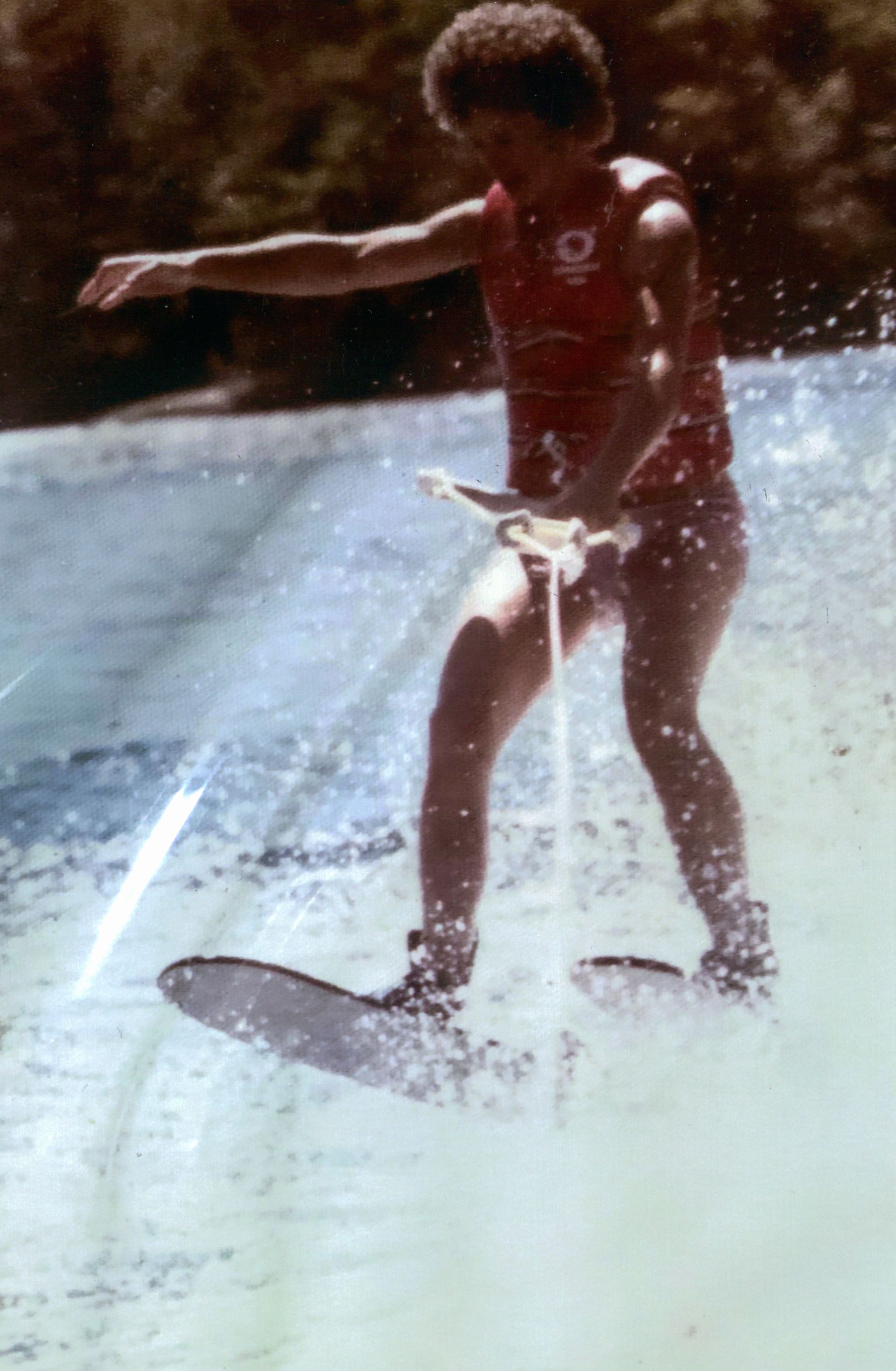 Water skiing