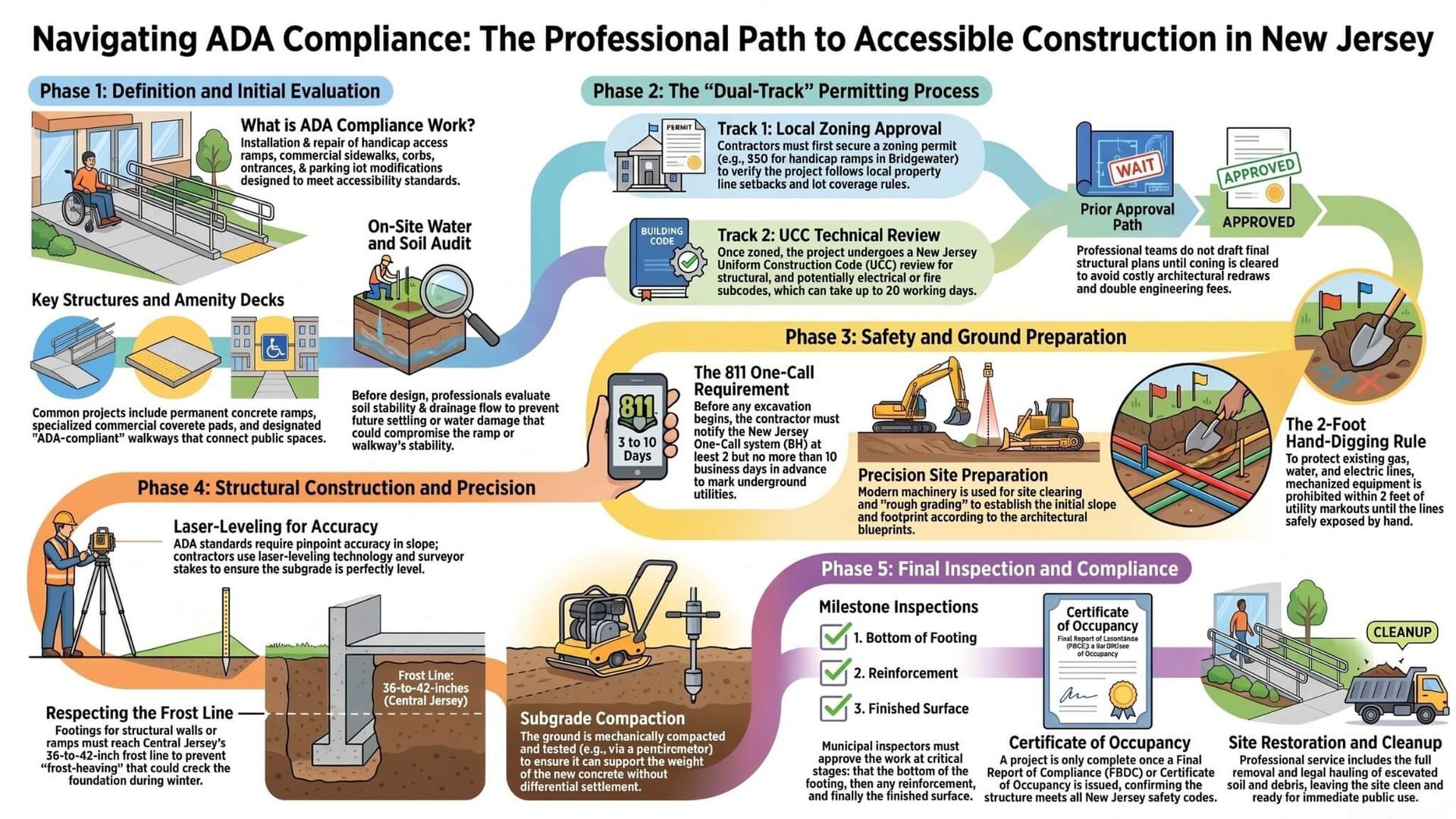ADA Compliance Work