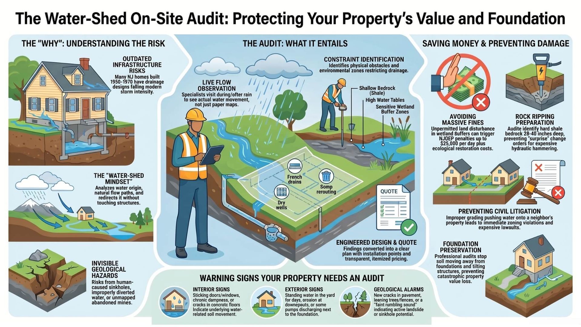 Water-Shed On-site Audits