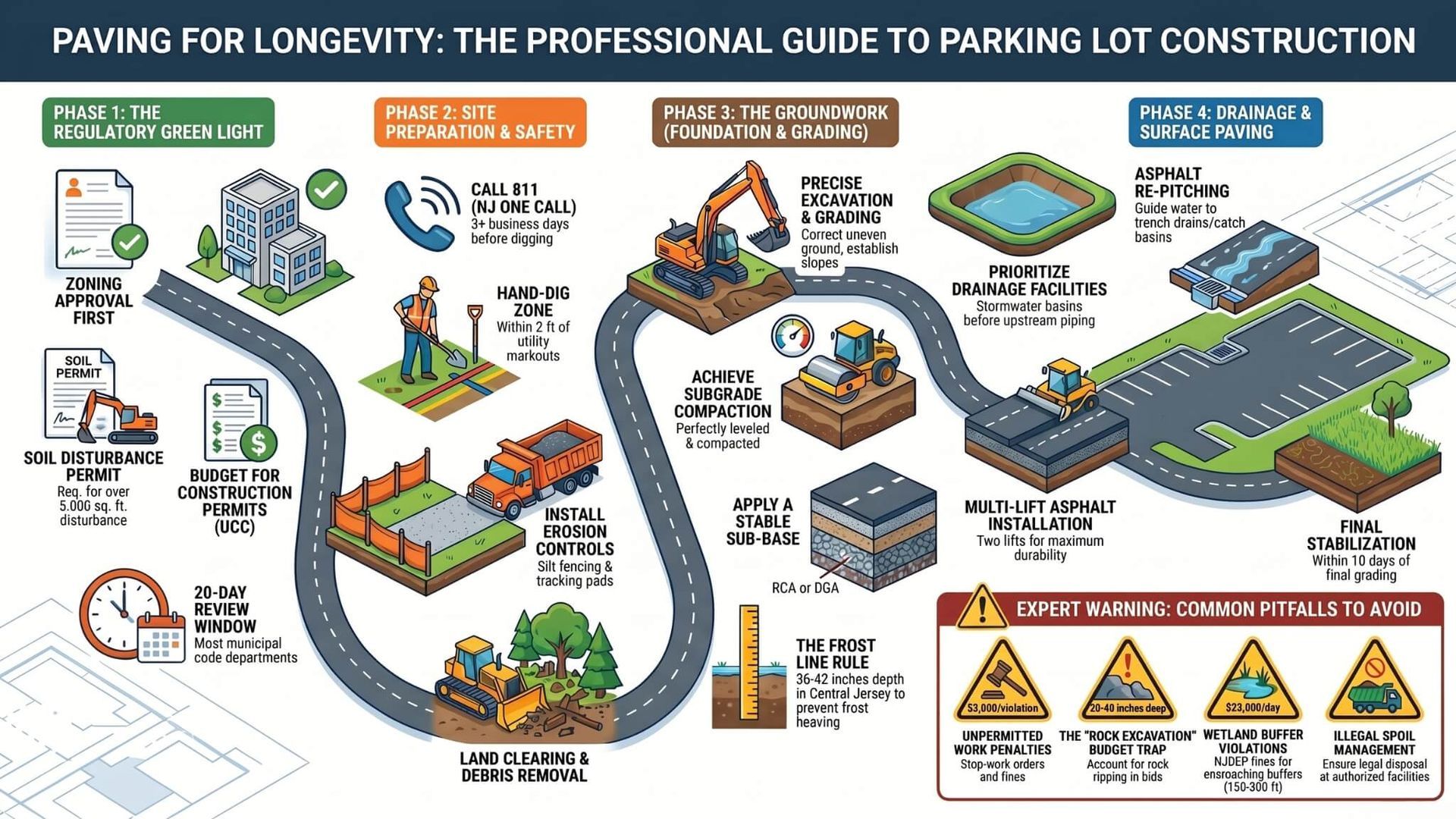 Parking Lot Construction