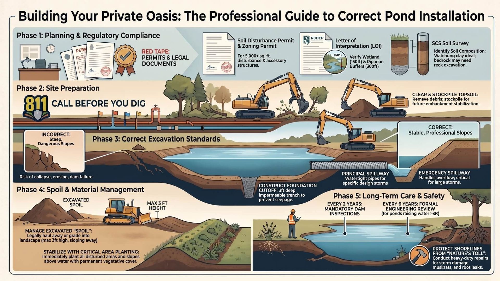 Pond Installation