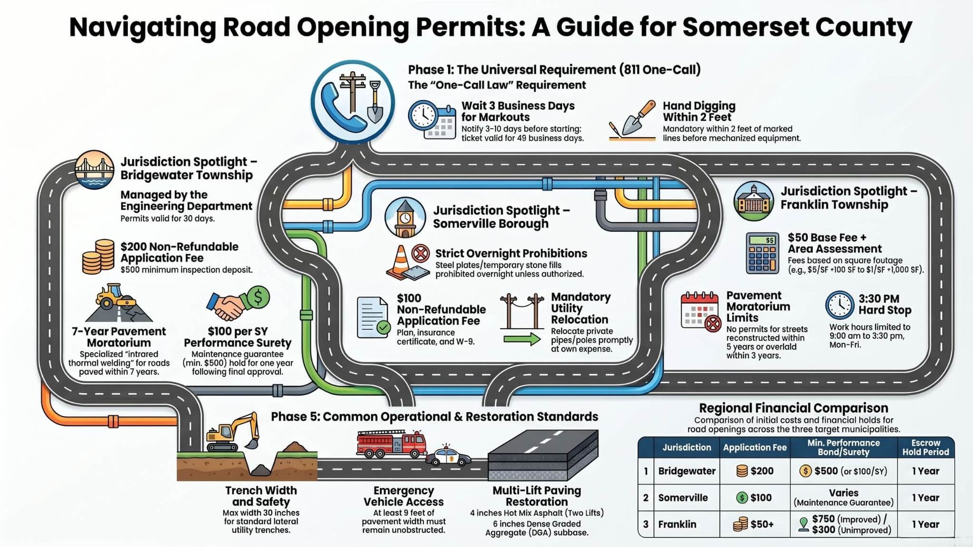 Road Opening Permits