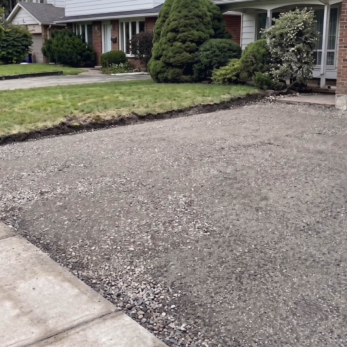 Bridgewater, New Jersey, Excavation Block Driverway Pavers Installation