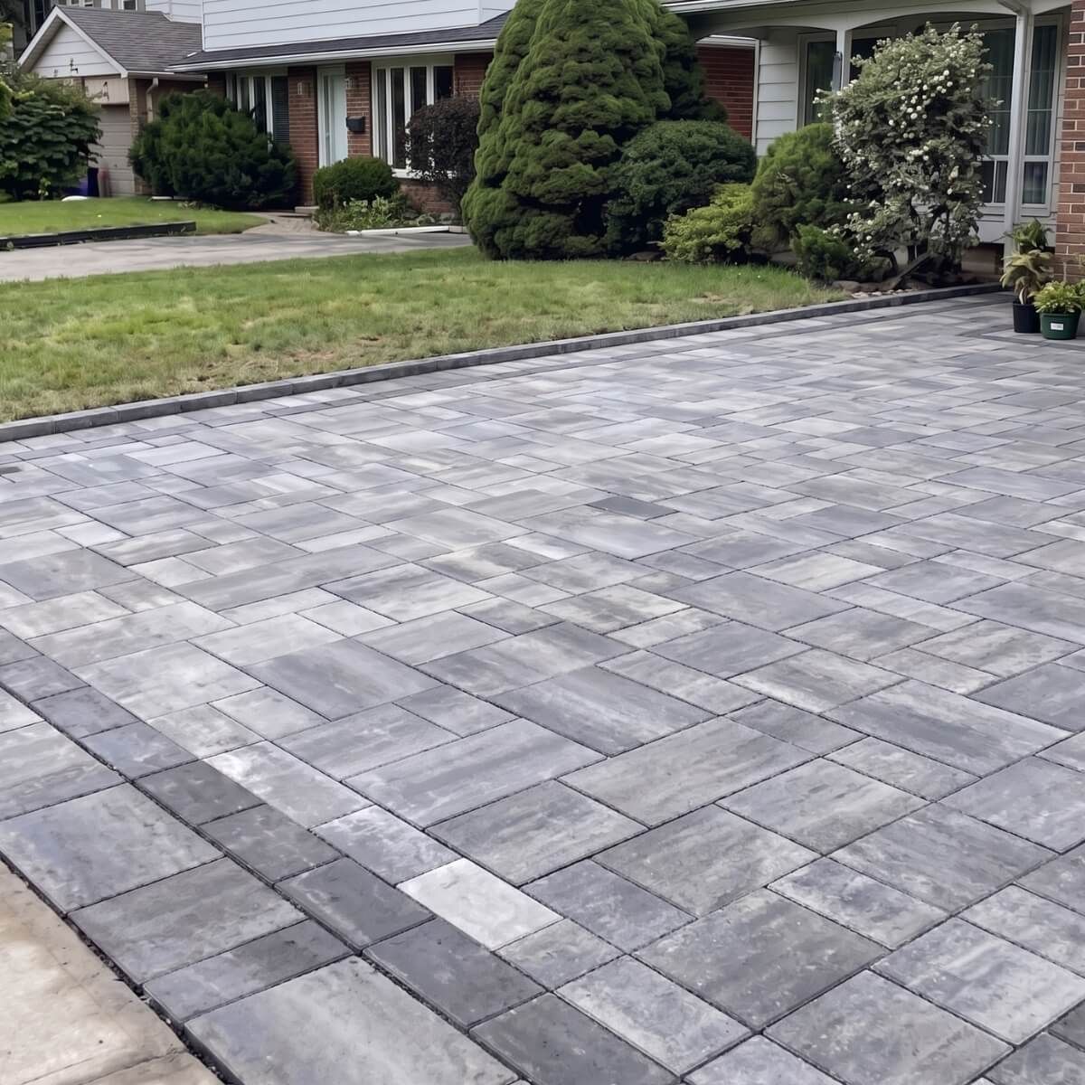 Bridgewater Excavation Sidewalk and Driveway Prep and Installation. Completed Installation.