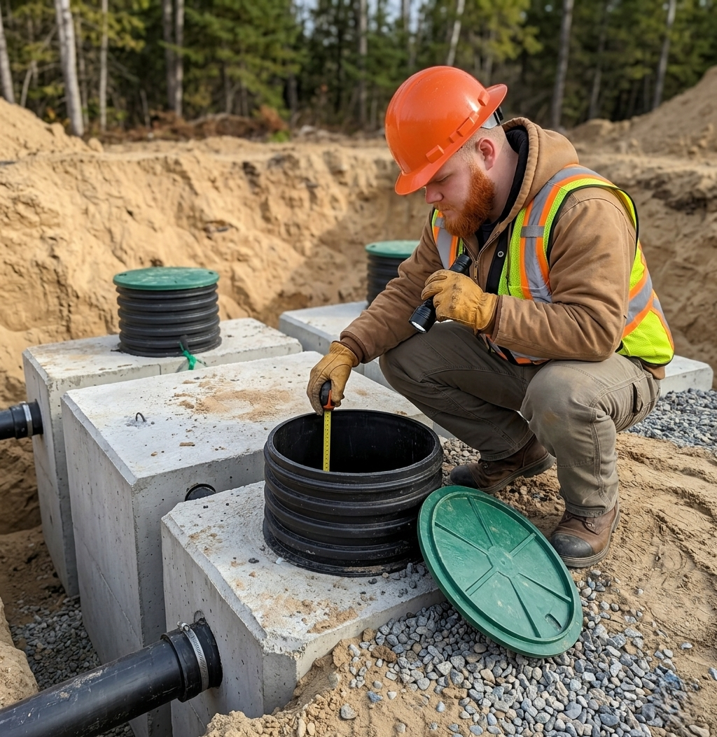 Septic Tank Installation and Excavation