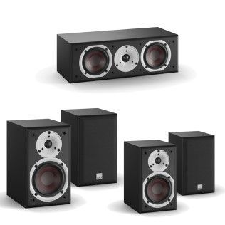 Colunas Home-Cinema