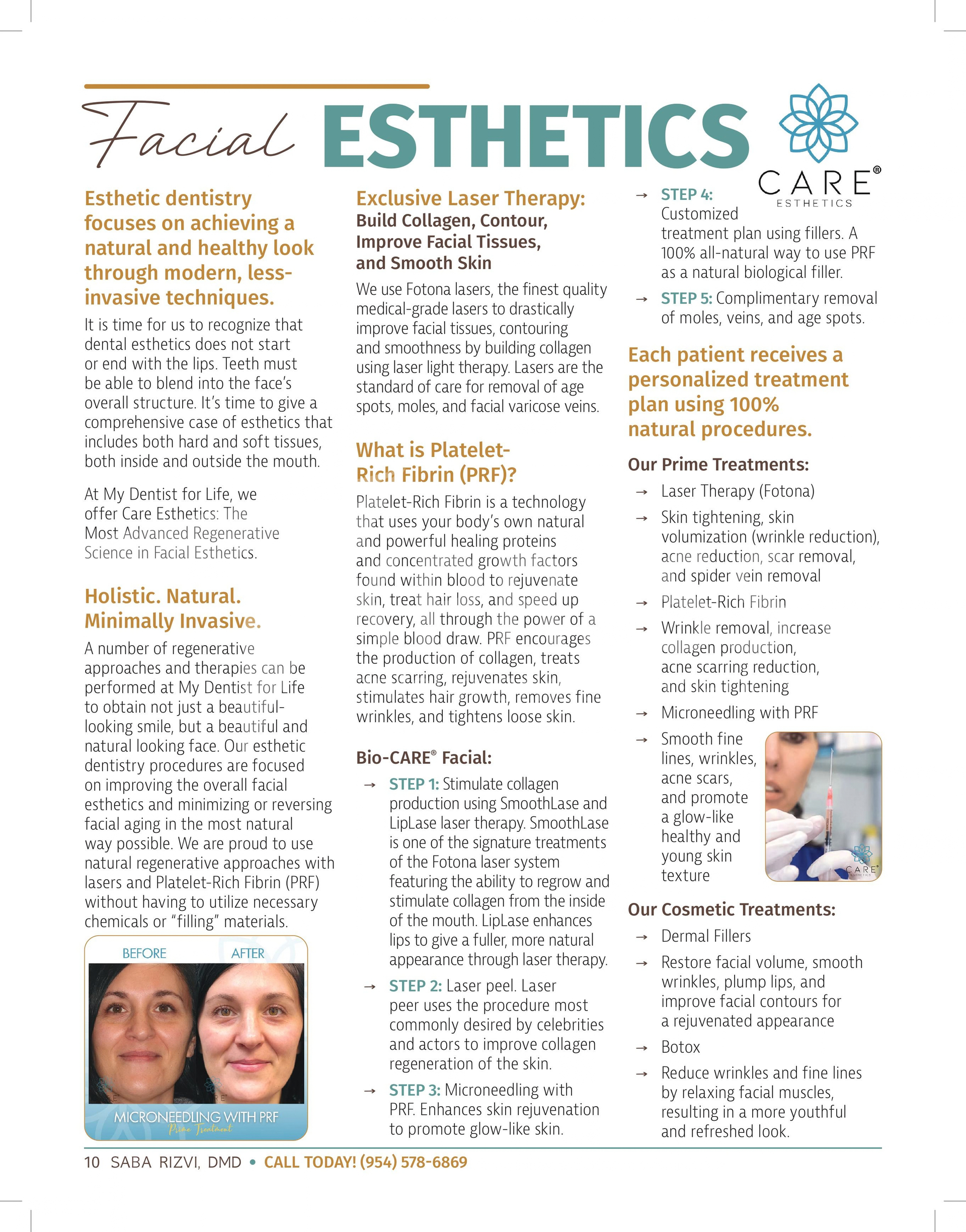 Soul Smiles Dentistry promotional mailer featuring a map, contact info, and special offers for new patients.