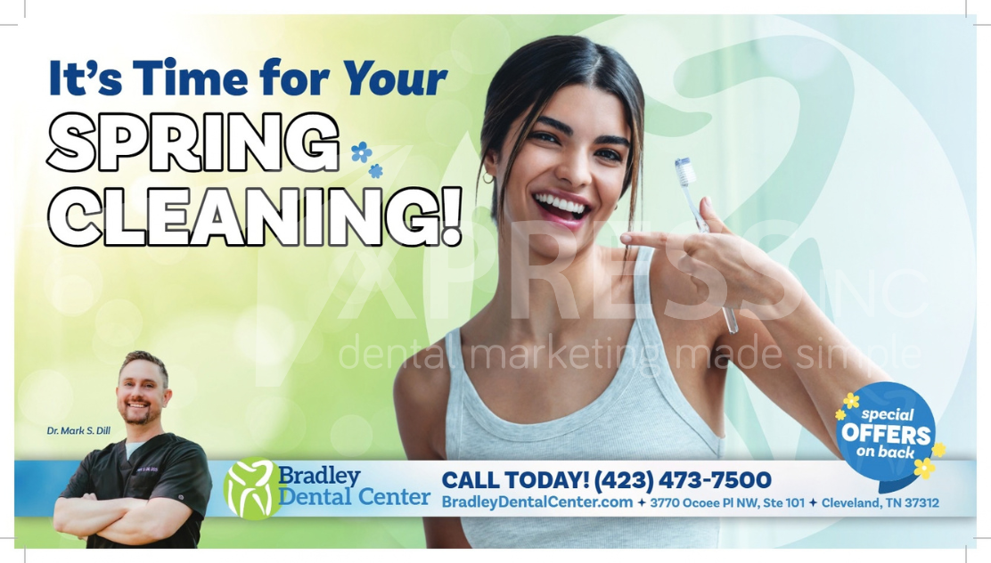 Grand Opening flyer for Core Dentistry, featuring a $59 special for cleaning, exam, and X-rays. Phone: (803) 485-1100.