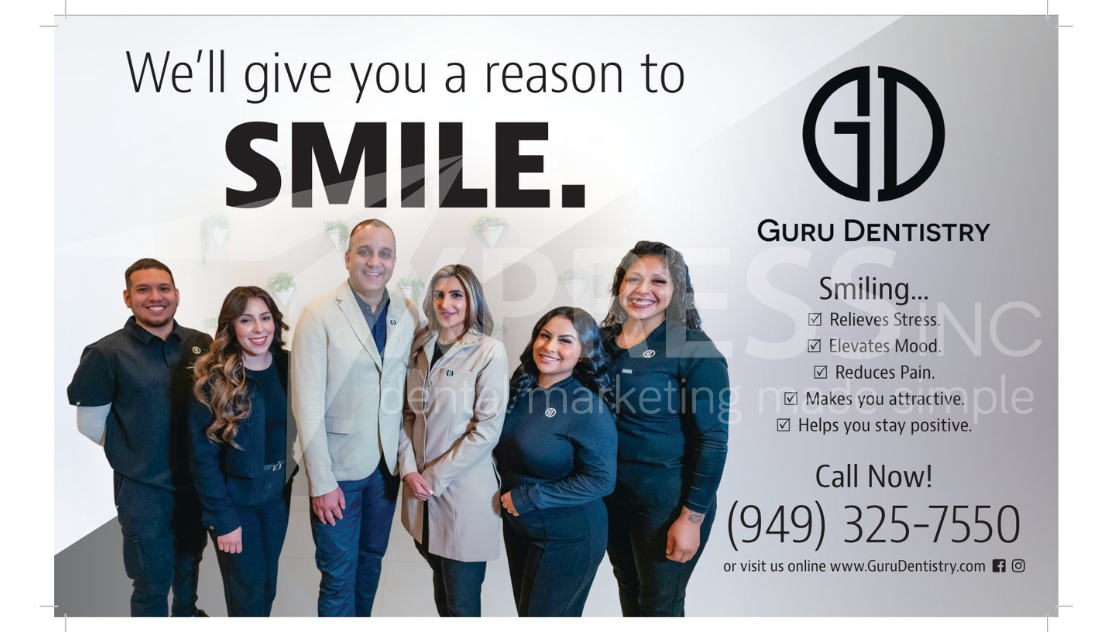 Grand Opening flyer for Core Dentistry, featuring a $59 special for cleaning, exam, and X-rays. Phone: (803) 485-1100.