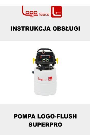 Instrukcja LOGO FLUSH SUPERPRO