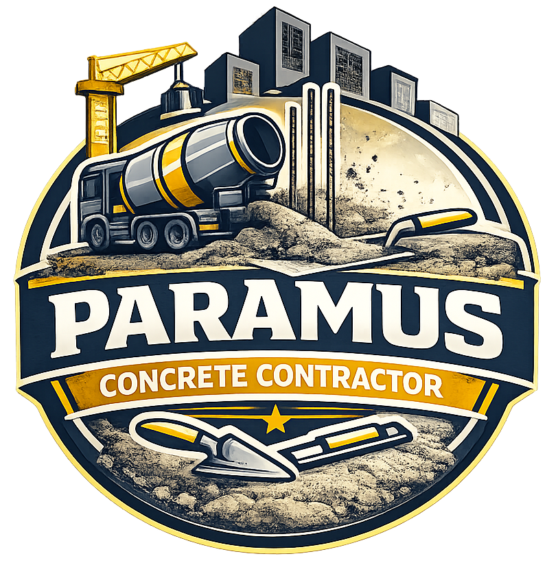 Paramus Concrete Contractor logo