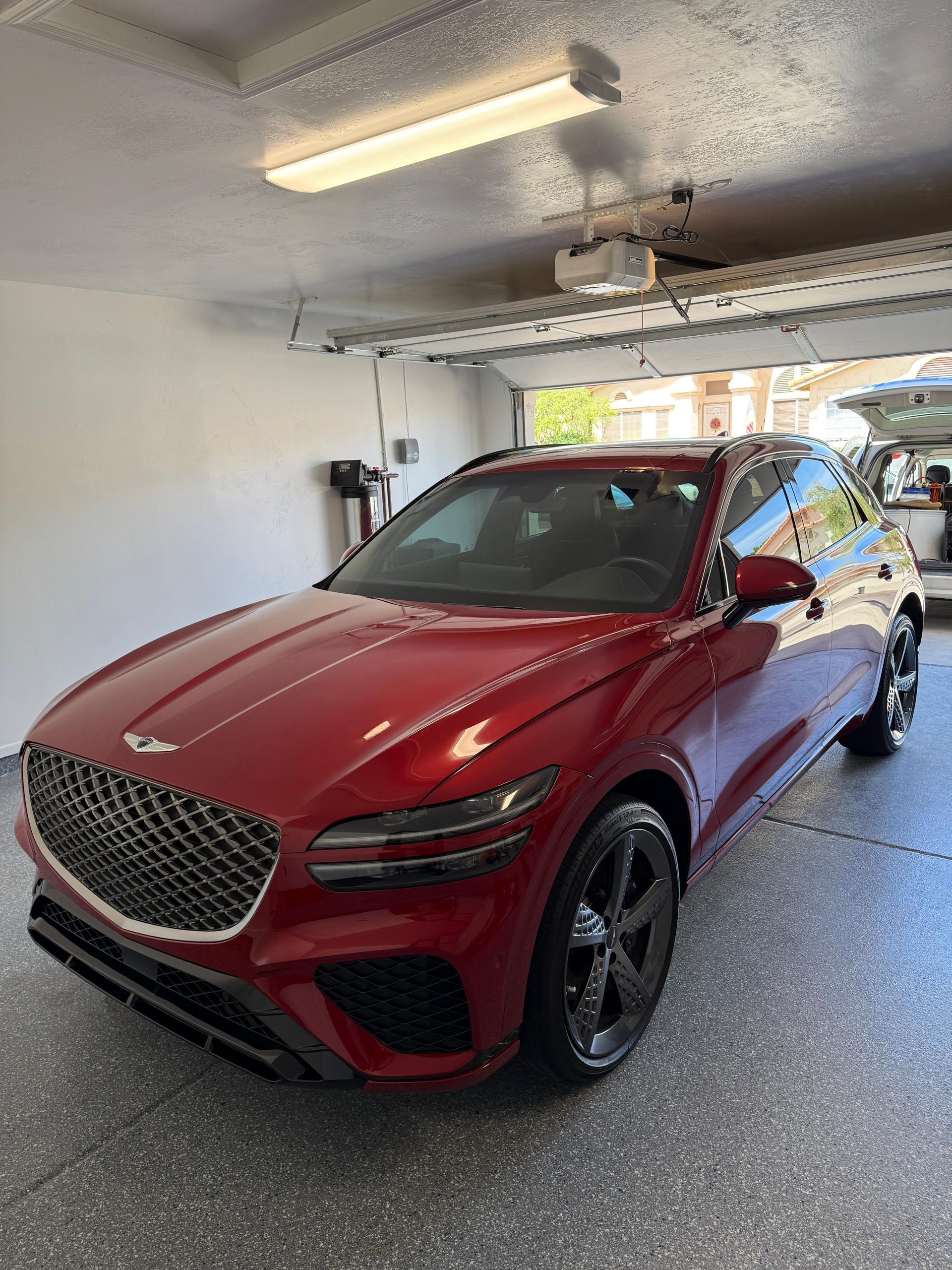 Mobile Genesis SUV Detail in Chandler AZ