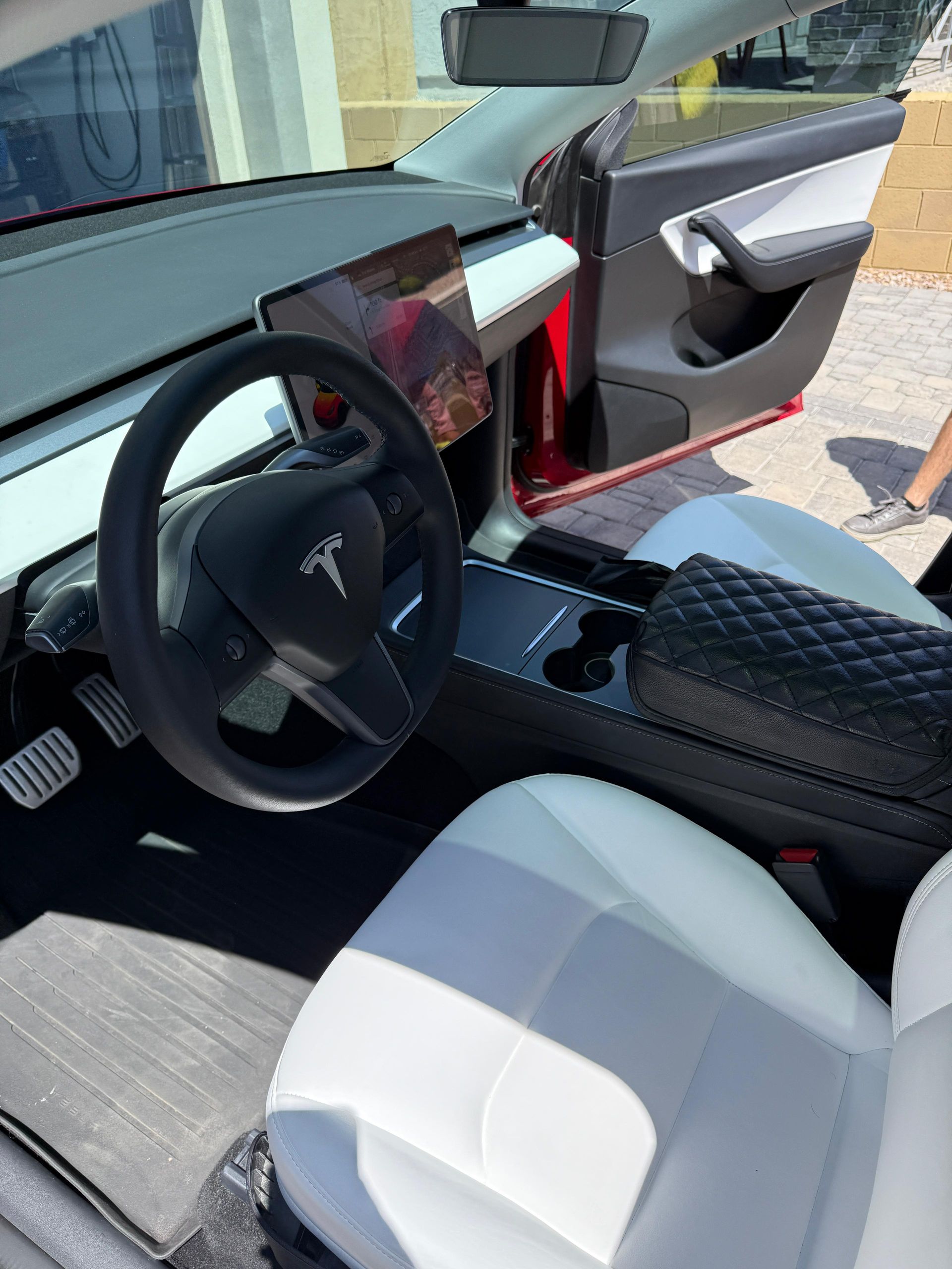 Tesla Mobile Detailing in Phoenix, AZ