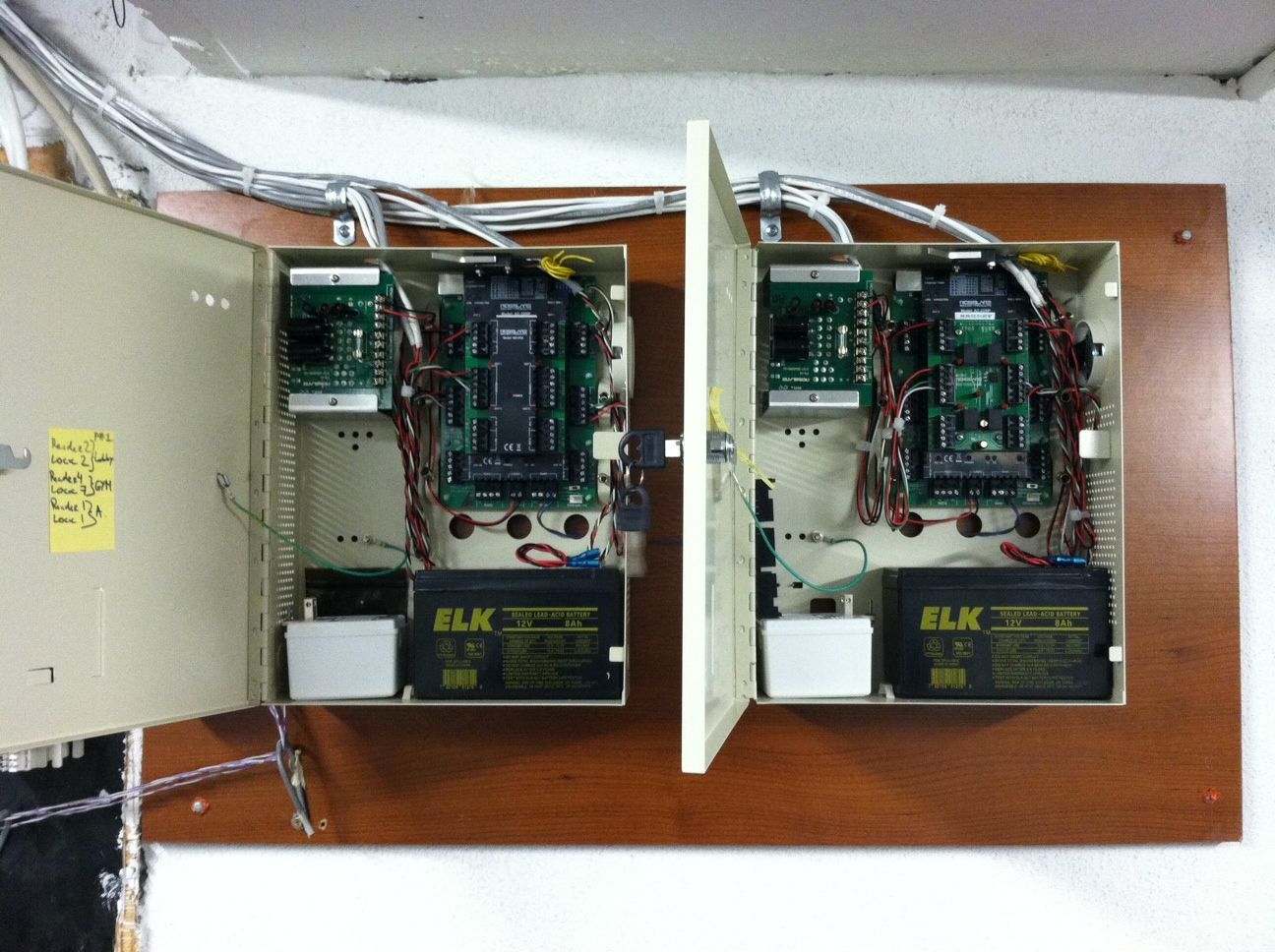 Access control system hardware