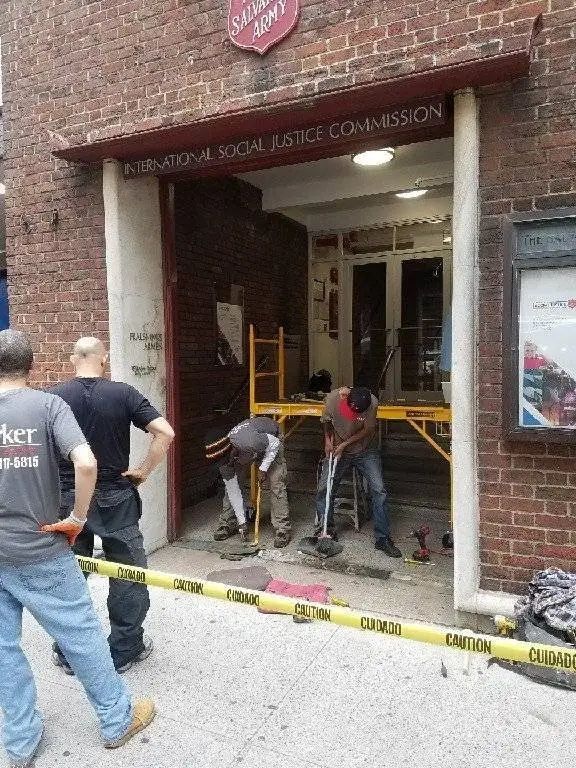 fire rated door installations and repairs