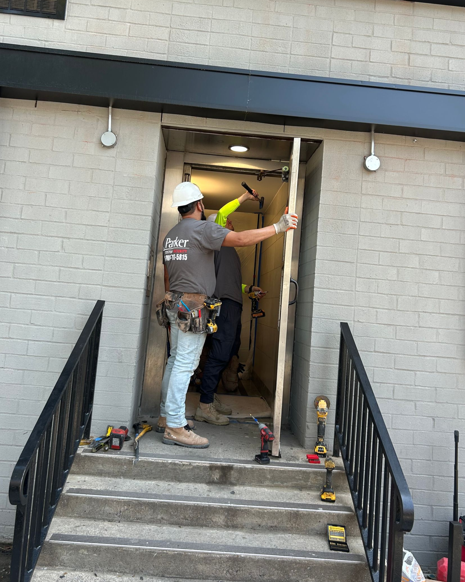 Commercial Door repair and replacement NYC, Westchester, and Northern NJ
