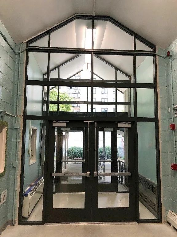 Aluminum door installations in NYC, Westchester, and Northern NJ