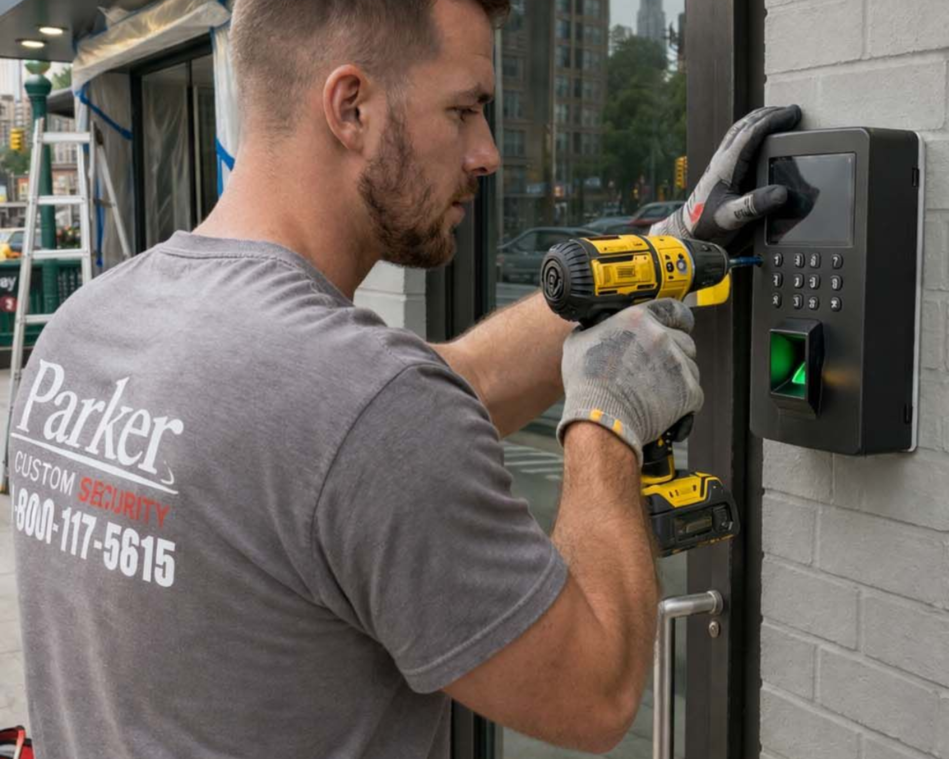 Access control system installations in NYC, Westchester and Northern NJ