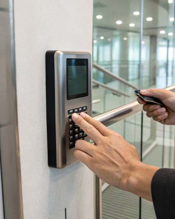 Commercial security maintenance and repairs in NYC, Westchester and Northern NJ